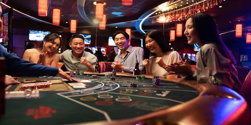 Ưu điểm khi vào hội nhóm baccarat