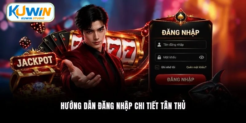 Hướng dẫn đăng nhập chi tiết cho tân thủ