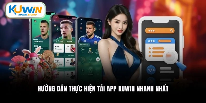 Hướng dẫn thực hiện tải ứng dụng Kuwin nhanh nhất