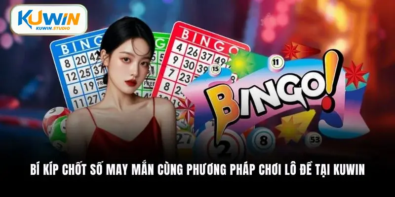 Bí kíp chốt số may mắn cùng phương pháp chơi lô đề tại Kuwin