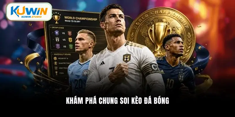 Khám phá chung soi kèo đá bóng