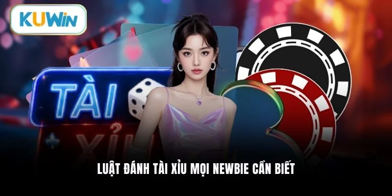 Luật đánh Tài Xỉu mọi newbie cần biết