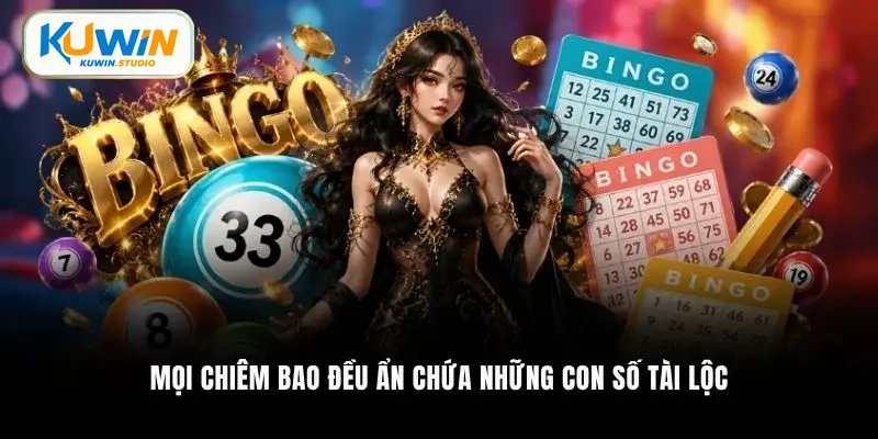 Mọi chiêm bao đều ẩn chứa những con số tài lộc