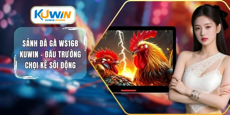 Sảnh đá gà WS168 đấu trường chọi kê sôi động